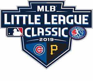 MLB 2019 Little League Classic Patch,We sell and wholesale MLB 2019 Little League Classic Patch on line form chian!